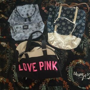 Vs PINK Bag Bundle